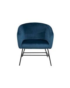 Fauteuil Seya blauw