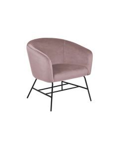 Fauteuil Ramsey roze