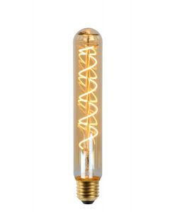 Lucide T32 - Filament lamp - Ø 3,2 cm - LED Dimb. - Amber