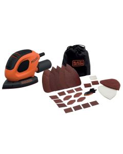 Detailschuurmachine Mouse BEW230BCA-QS incl. accessoires in softbag