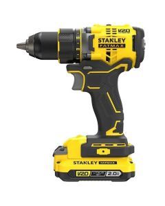 18V Brushless schroefboormachine, 2x 2.0Ah, 2A lader, koffer