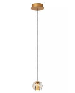 Dilenko hanglamp mat goud Ø14-LED 4,2W 2700K glas