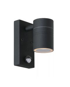 Wandlamp Arne LED zwart H16.3