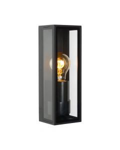 Wandlamp Dukan zwart