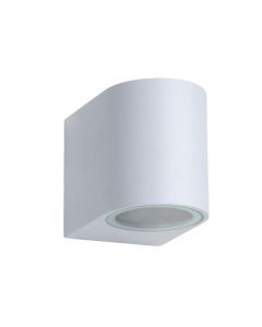 Wandlamp Zora LED rond wit H8