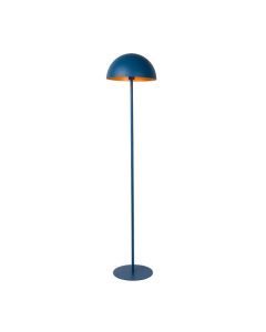 Vloerlamp Siemon 35cm E27 blauw