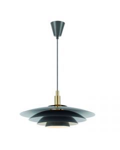 Hanglamp Bretagne 38 grijs