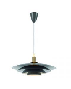 Hanglamp Bretagne 38 grijs