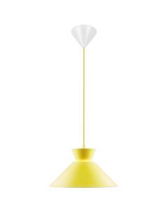 Hanglamp Dial 25 geel