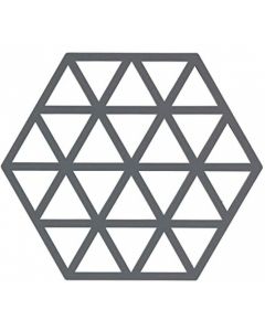 Onderzetter Triangles grijs
