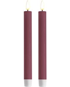 Dinerkaars LED magenta 2,2x15 cm