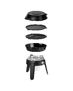 Safari Chef 2 HP gasbarbecue