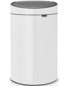 Touch Bin New afvalemmer 40 l wit