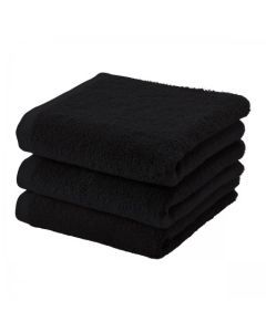 Handdoek London black
