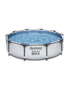 Zwembad Pro Max Steel Set Rond 305