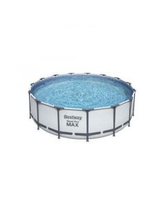 Zwembad steel pro max set rond 457x122