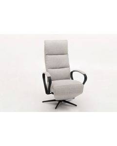 Relaxfauteuil Victoria grijs