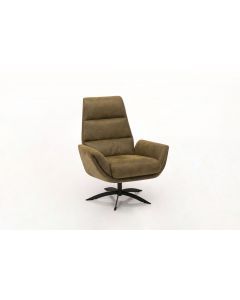 Draaifauteuil Riva groen