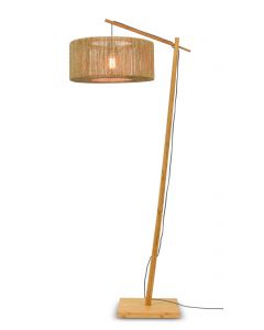 Vloerlamp Iguazu naturel S