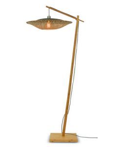 Vloerlamp Kalimantan S naturel horizontaal