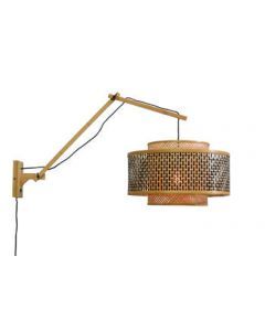 Wandlamp Bhutan W2 naturel 50x30 L