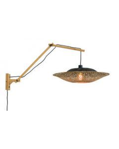 Wandlamp Kalimantan L naturel horizontaal