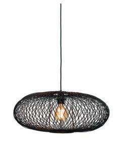 Hanglamp Cango zwart 60cm