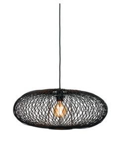 Hanglamp Cango 60cm, zwart