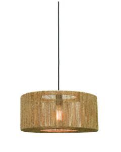 Hanglamp Iguazu rond/recht S