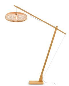 Vloerlamp Cango naturel L