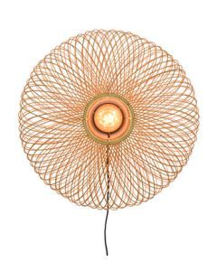 Wandlamp Cango naturel 60cm