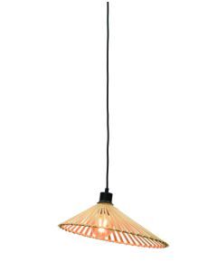 Hanglamp Bromo naturel/zwart a-sym S