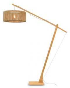 Vloerlamp Iguazu naturel L