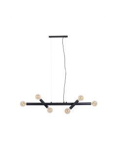 Hanglamp Hawk Black Wide