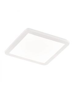 Reality Camillus Plafondlamp vierkant 30 cm wit
