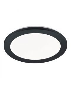 Reality Camillus Plafondlamp 26 cm zwart