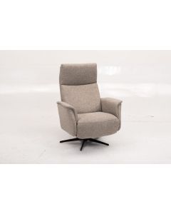 Relaxfauteuil Luzern grijs