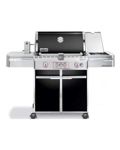 Summit E470 GBS Black gas bbq