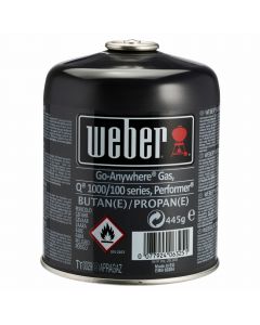 Gascartridge wegwerp 445 g