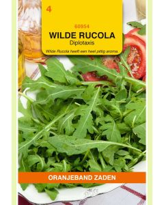 Zaden Wilde Rucola Diplotaxis