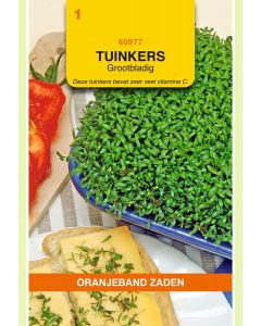 Zaden Tuinkers Grootbladig