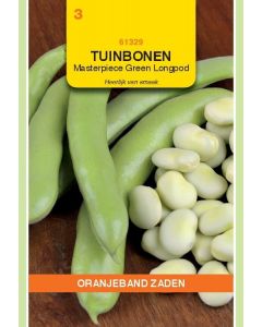 Zaden Tuinboon Masterpiece Green Longpod