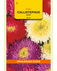 Zaden Callistephus Aster Boeket Gemengd