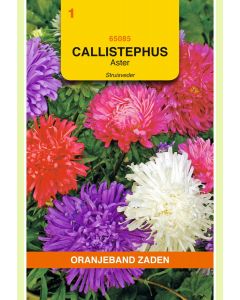 Zaden Callistephus Aster Struisveder Gemengd