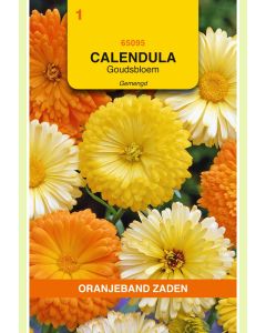 Zaden Calendula Goudsbloem Gemengd