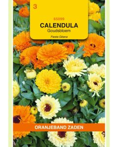 Zaden Calendula Goudsbloem Fiesta Gitana