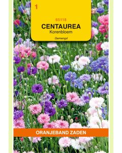 Zaden Centaurea Korenbloem Dubbelbloemig Gemengd