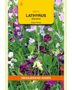 Zaden Lathyrus Odoratus Royal Gemengd