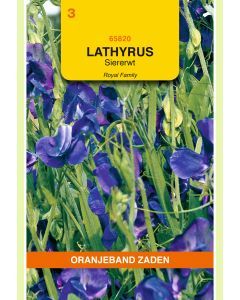 Zaden Lathyrus Odoratus Royal Blauw