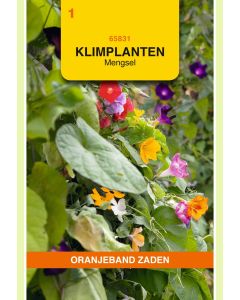 Zaden Klimplanten Gemengd